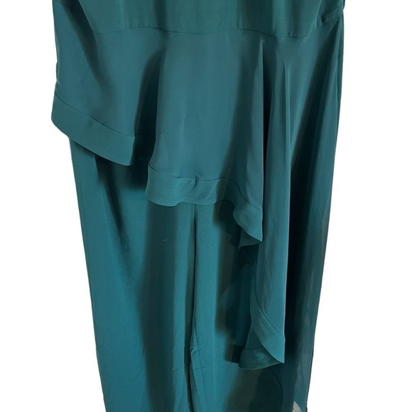 CITY CHIC Class Halter Jumpsuit in Emerald - Picture 5 of 11